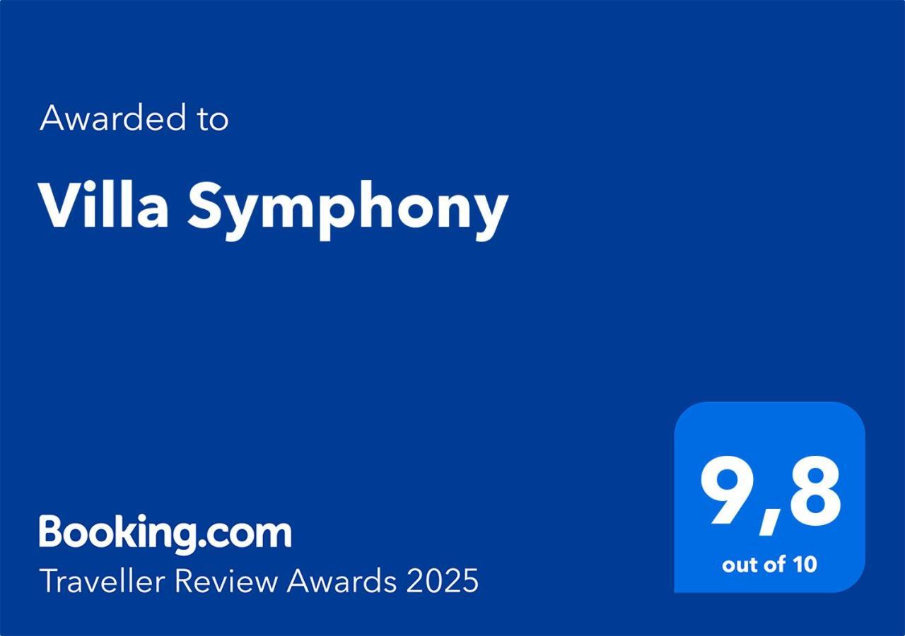 Villa Symphony Мостар Екстер'єр фото